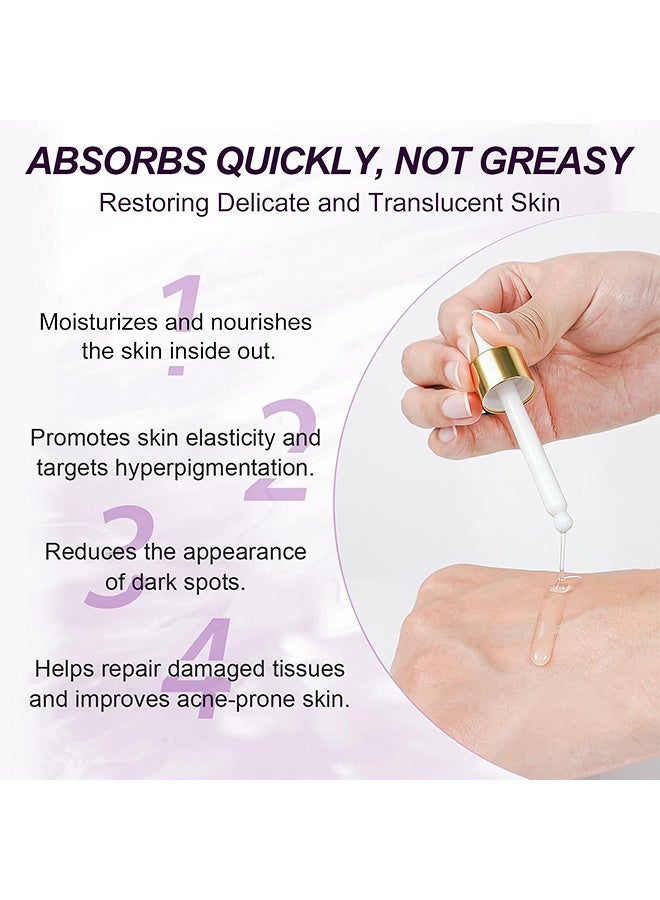 LANEMAY 10% Nonyl Decanoate Skin Rejuvenation Essence for Tightening Pores and Evening Skin Tone - Facial Care 30ml - Image 2